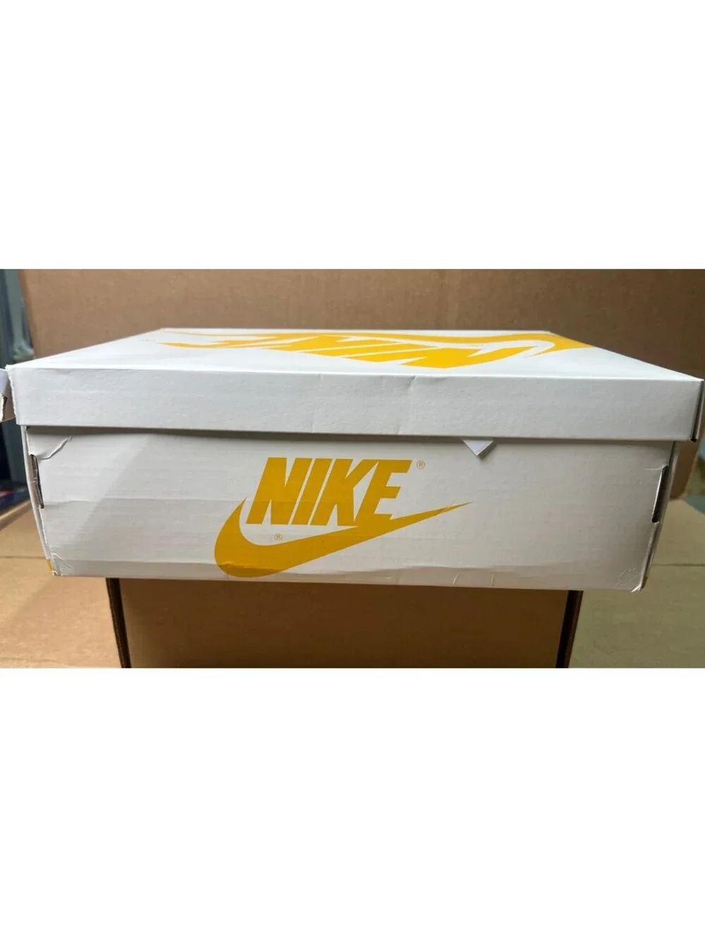 Air Jordan 1 Retro High OG Yellow Ochre DZ5485701 Yellow Ochre/Black/Sail Sz 13